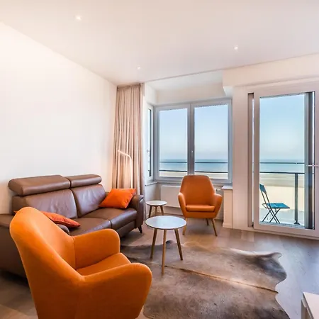 Ocean View Panorama 2 Bedroom * Koksijde