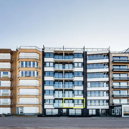 Ocean View Panorama 2 Bedroom * Koksijde