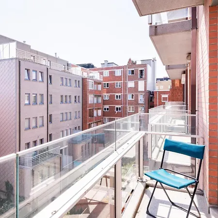 Ocean View Panorama 2 Bedroom Apartment Koksijde